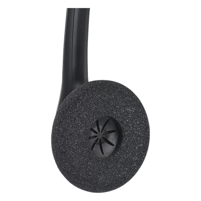 JABRA - Diadema Profesional / Cancelación de Ruido Avanzada / Brazo Articulado 270° / DSP Anti-Eco / PeakStop / Contact Center