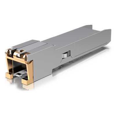 UBIQUITI - Transceptor / SFP+ a RJ45 / 10/5/2.5/1 Gbps / 100m / 0 a 70°C / 1.9W