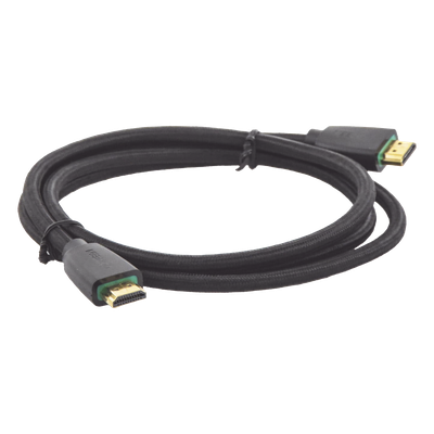 UGREEN - Cable HDMI 2.0 de Nylon Trenzado / 1.5 m (4.9 ft) / 4K@60Hz / HDR / 18 Gbps / Blindaje de 4 Capas / ARC / HDCP 2.2