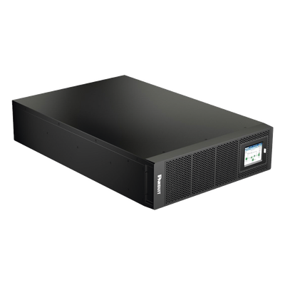 PANDUIT - UPS Online Doble Conversión / 5000 VA / 5000 W / 208-240 Vca / 6 UR / Tiempo de Respaldo 37.1 min / 4 Tomas NEMA L6-30R