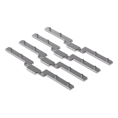 UBIQUITI - Kit de apilamiento para rack / 6U a 12U / Sin herramientas / Acero SPCC / 19,7 x 2,7 x 0,9'