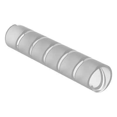 PANDUIT - Agrupador Protector Espiral / 12.7 mm / Natural / 30.5 m (100.1 ft) / -40 a 50 °C / UL94-HB
