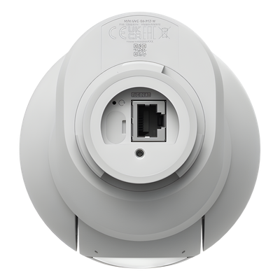 UBIQUITI - Cámara PTZ IP / 4K Dual Lente / Zoom Híbrido 10x / IR 30 m (98.4 ft) / Audio Bidireccional / IP66 / IK04