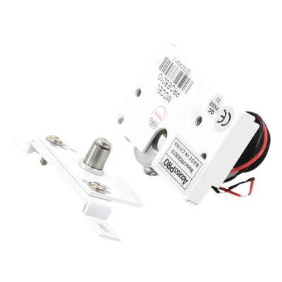 ACCESSPRO - Cerradura Eléctrica para Puerta Corrediza / Fuerza de Sujeción 300 kg / Falla Segura Abierta / 12 VCC / Metal y Plástico