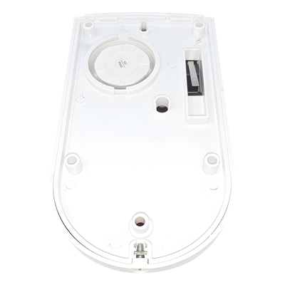 SFIRE - Sirena Estrobo / 110 dB / 12 VCC / Estrobo Rojo Integrado / Interior y Exterior