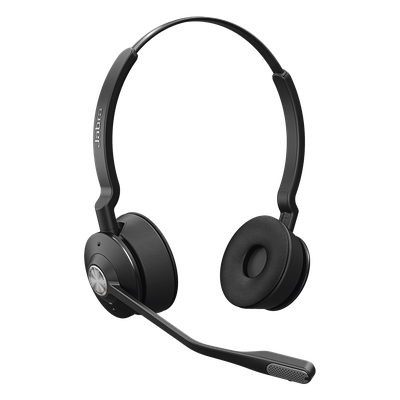 JABRA - Engage 65 stereo con conexión DECT y USB, ideal para entornos con necesidad de seguridad o de mucha densidad (9559-553-125)