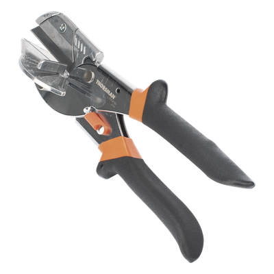 THORSMAN - Tijeras Multiusos / 5 Mandíbulas Intercambiables / Corte a Diferentes Ángulos / Acero Forjado / 0.548 kg