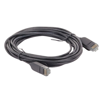 UGREEN - Cable Ethernet / Cat6A UTP / 10 Gbps / 500 MHz / 5 m (16.40 ft) / Ultra Delgado 2.8 mm