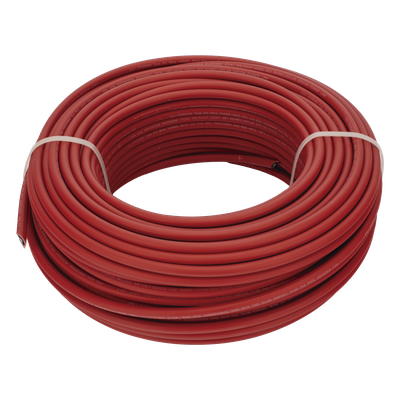 EPCOM POWERLINE - Cable Fotovoltaico / 6 mm² (10 AWG) / 1000/2000 V / 50 m / Resistencia UV y Ozono / -40°C a 120°C / UL 4703 y TUV