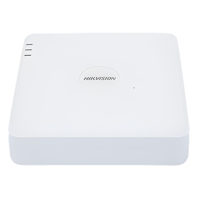 HIKVISION - DVR TurboHD / 4 Canales Analógicos + 1 IP / 2 Megapixel 1080p Lite / AcuSense Lite / Audio Coaxitron / H.265+ / HDMI y VGA Full HD