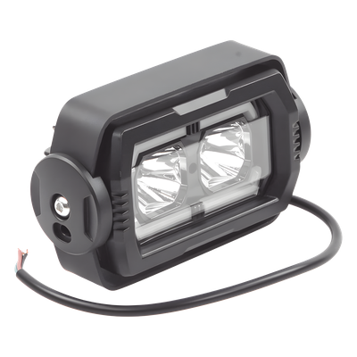 ECCO - Luz de Trabajo LED / 1600 Lúmenes / IP67 / 12-24 VCC / 80,000 Horas Vida Útil / Montaje Fijo