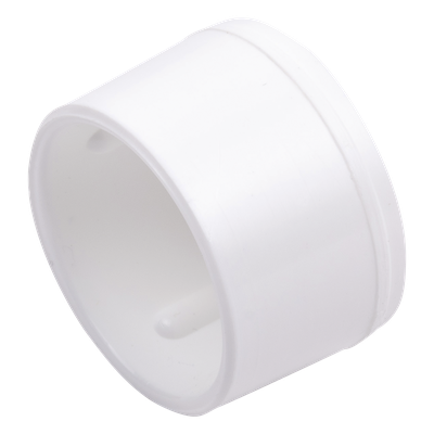 SFIRE - Tapón para Poste de Cerco Eléctrico / 1" (25.4 mm) / Polipropileno Virgen / Anti-UV / IP67 / Instalación por Presión