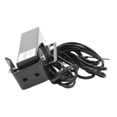 ACCESSPRO - Cerradura Eléctrica / 12 VDC / 2 A / Puertas Abatibles Una Hoja / Compatible con Kit Motores