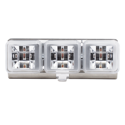 ECCO - Módulo de Reemplazo LED / Torreta VTG48R / Luz Roja / 64 Patrones de Destello / 12-24V / -30°C a +50°C (-22°F a +122°F)