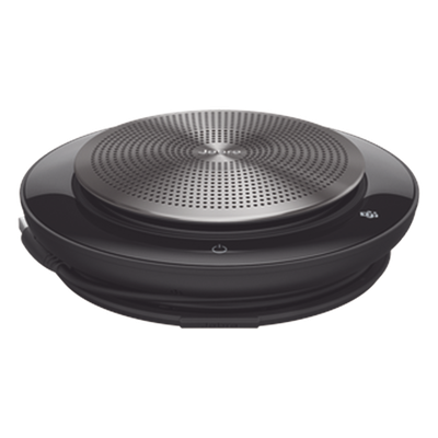 JABRA - Speak 750, Altavoz portátil con micrófono integrado, sonido increíble para conferencias y Microsoft Teams, Microsoft Teams Rooms, Skype Empresarial, cancelador de eco acústico (7700-309)