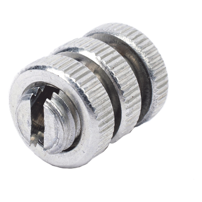 SFIRE - Abrazadera para Cerco Eléctrico / Doble Nivel de Sujeción / Aluminio Anticorrosión / Sin Herramientas / Cable hasta 2.5 mm