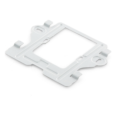 HIKVISION - Placa de Sujeción a Pared / Metal / Compatible con Monitor de Videoportero IP / Acabado Anticorrosivo