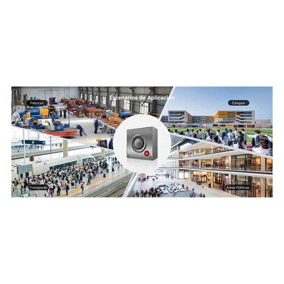 FANVIL - Videoportero IP para Exterior / Cámara 4 Megapixel (1080p) / HDR e Iluminación IR / Altavoz 5W y Doble Micrófono / Panel Acero Inoxidable y Cuerpo Aluminio / IP66 e IK10 / PoE+ / 2 Líneas SIP