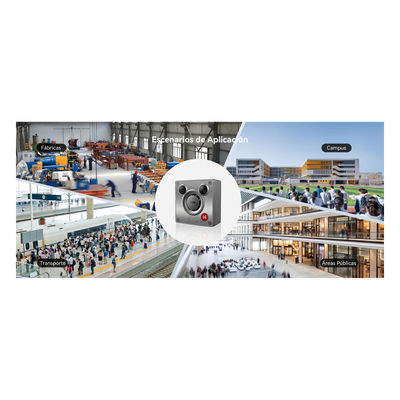 FANVIL - Videoportero IP para Exterior / Cámara 4 Megapixel (1080p) / HDR e Iluminación IR / Altavoz 5W y Doble Micrófono / Panel Acero Inoxidable y Cuerpo Aluminio / IP66 e IK10 / PoE+ / 2 Líneas SIP