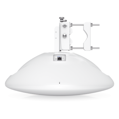 UBIQUITI - Estación PTP/PTMP / 60 GHz + 5 GHz / 2 Gbps / 46 dBi / IPX6 / 16.7 x 6.5'