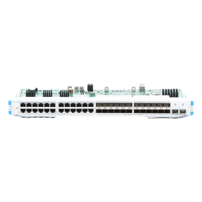 RUIJIE - Tarjeta Switch / 24 Puertos RJ45 / 24 SFP / 2 SFP+ 10G / 1U Rack