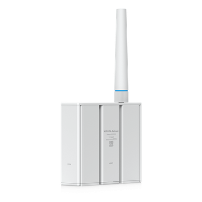 UBIQUITI - Gateway SuperLink / Alcance 2 km (1.2 mi) / 96 Clientes / Bluetooth 5.2 / PoE o USB-C / Montaje Pared o Riel DIN