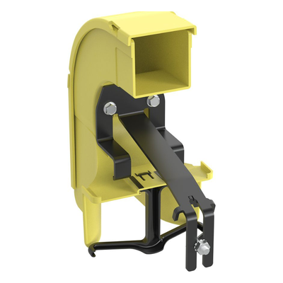 PANDUIT - Accesorio de Bajada para Canaleta / Compatible 4x4, 6x4, 12x4, 24x4 / Reducción a 2x2 / Radio de Curvatura 50.8 mm / Color Amarillo