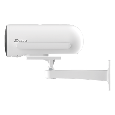 EZVIZ - Cámara Bala IP / 3 Megapixel (2K) / 4G LTE / Visión Nocturna a Color 0.01 lux / Defensa Activa con Sirena y Luz Estroboscópica / Audio Bidireccional / IP67 / IR 30 m (98.4 ft)