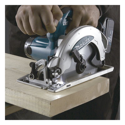 MAKITA - Sierra Circular Inalámbrica de 18V, Diámetro de Disco 6-1/2in, 3700 Rpm , Incluye 2 Baterías Li-Ion de 3.0 Ah, Cargador y Maletín.