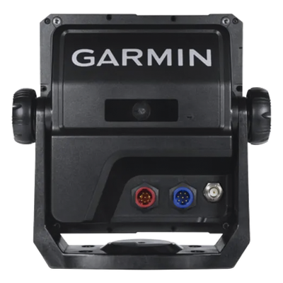 GARMIN - Plotter de Navegación GPS / Pantalla 6" WVGA / Sonar CHIRP 600W / ClearVü Scanning Sonar / GPS-GLONASS-BeiDou / Quickdraw Contours / IPX7