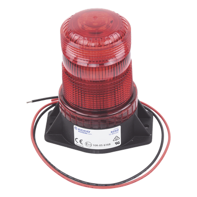 ECCO - Mini Burbuja de LED / 3 LEDs Alta Potencia / 12-80 VCD / IP66/IP67 / SAE J845 Clase III / 3.9x4.9 in
