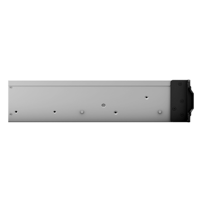 SYNOLOGY - Servidor NAS Rack / 8 Bahías Expandible a 12 / CPU AMD Ryzen V1500B / 4 GB DDR4 ECC Hasta 32 GB / 10/25GbE SFP28 / Lectura 2,315 MB/s / Escritura 1,147 MB/s