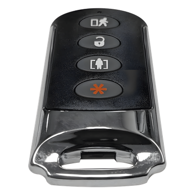 SFIRE - Llavero Remoto Inalámbrico / 4 Botones Programables / Uso Rudo / 345 MHz / Batería 5 Años / 50 g