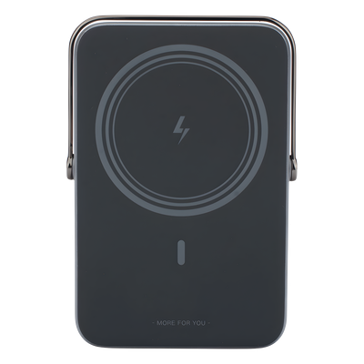 UGREEN - Power Bank Inalámbrico / 10000 mAh / Carga Inalámbrica 7.5W / USB-C 20W / Pantalla TFT con Emojis / Soporte Plegable / Succión Magnética 10N