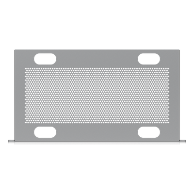 UBIQUITI - Charola Fija para Rack / 1 UR / 19 Pulgadas / Carga 20 kg (44 lb) / Acero SPCC / 481.4 x 250 x 44 mm
