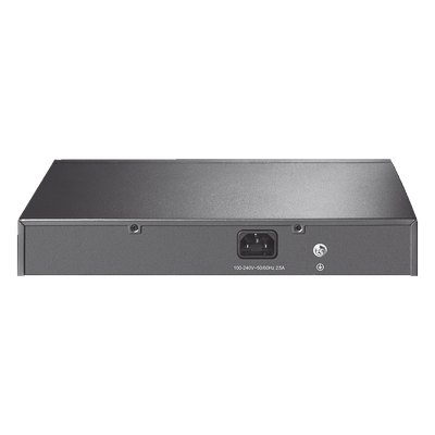 TP-LINK - Switch PoE+ / 8 Puertos Gigabit / 126W Total / 30W por Puerto / Escritorio o Rack