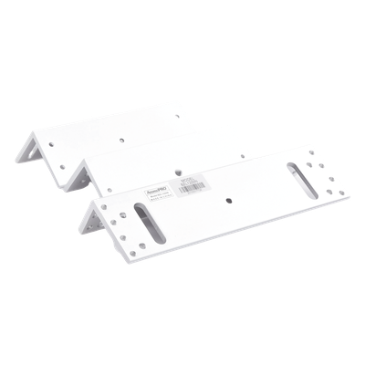 ACCESSPRO - Kit de Montaje Tipo Z y L / Aluminio Reforzado / L: 265x73x45 mm (10.4x2.9x1.8 in) / Z: 185x70x61 mm (7.3x2.8x2.4 in)