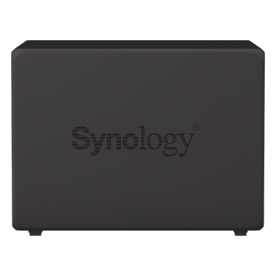 SYNOLOGY - Servidor NAS de escritorio con 4 bahías / Expandible a 9 bahías / Hasta 144 TB