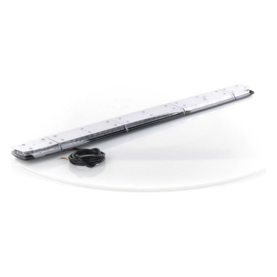 ECCO - Barra de Luces LED / 240 LED / 48 Pulgadas / Ámbar/Claro / Montaje Permanente / IP69K / SAE Clase I / R65