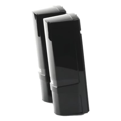 SFIRE - Barrera Fotoeléctrica / Triple Haz / 50 m (164 ft) Exterior / 150 m (492.1 ft) Interior / IP65 / -25°C a 55°C