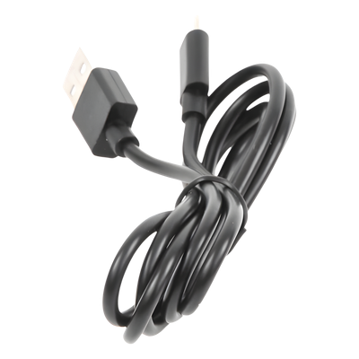 EPCOM POWERLINE - Cable programador y cargador / USB 2.0 a Micro USB / 1 m (3.3 ft) / 1.5 A / Conectores dorados / PVC negro