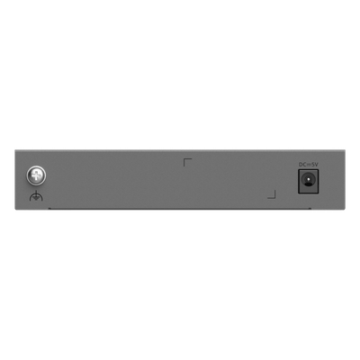 RUIJIE - Switch Gigabit Smart Cloud-Managed / 8 Puertos 10/100/1000BASE-T / Capa 2 / Switching 16 Gbps / AI-Powered Failover / Modo CCTV Un-Click / Gestión Cloud / Fanless / Protección Surge 6 kV