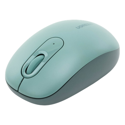 UGREEN - Mouse Inalámbrico / 2.4 GHz / 4 Niveles DPI 800-2400 / Alcance 10 m (32.8 ft) / Silencioso / Ergonómico / 3 Botones