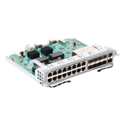 RUIJIE - Tarjeta de Red / 16x RJ45 1Gb / 8x SFP 1Gb / 2x SFP+ 10Gb / Chasis Modular