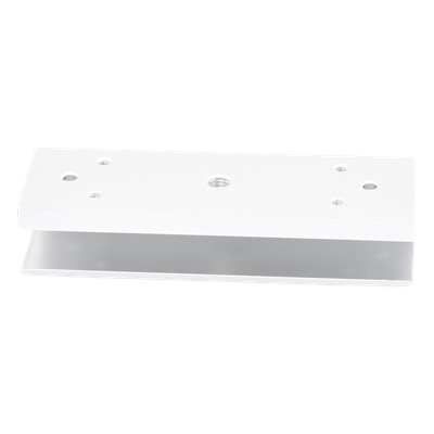 ACCESSPRO - Montaje en U para Puerta de Vidrio / Sin Perforación / Puertas 8 a 15 mm / 130x41x28 mm / 0.24 kg