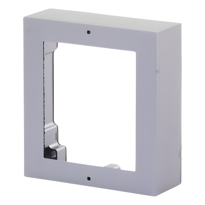HIKVISION - Base de Montaje para Videoportero IP / 1 Espacio / Superficie / Aluminio / -40°C a +60°C (-40°F a 140°F) / 117 x 107 x 32.7 mm (4.61 x 4.21 x 1.29 in)