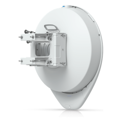 UBIQUITI - Radio Backhaul 60 GHz / 5.4 Gbps / Radio Redundante 5 GHz / SFP+ 10G / GPS / Bluetooth / Alcance 15 km (49.2 ft) / IP66
