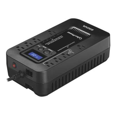 CYBERPOWER - UPS / 650 VA / 390 W / Standby ECO / 120 Vca / 8 NEMA 5-15R / 526 J