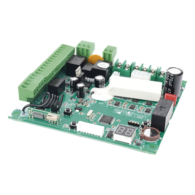 ACCESSPRO - Tarjeta Controladora para Barrera / Soporte 6 m (19.7 ft) / Protocolo RS-485 / Alimentación 12V DC / LED Estado / Diseño Compacto