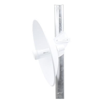 UBIQUITI - Radio Enlace / 5 GHz / 25 dBi / 1x Gigabit / 5170-5875 MHz / 13.78 x 13.78 x 10.83 in
